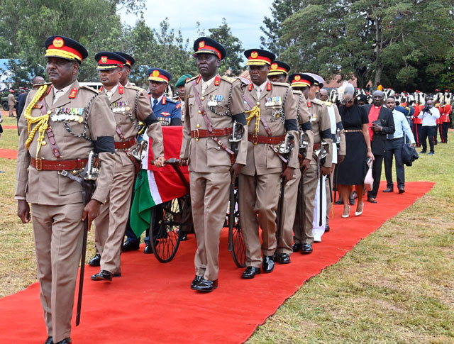 Kenyans demand public inquiry into death of CDF